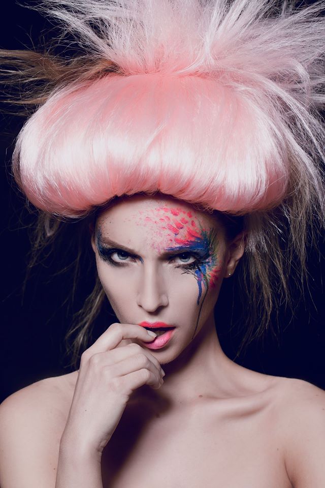 Make-up: <b>Anna Luft</b> Fotografin: Katja Wassermeyer Model: Ellen Eiselin - 10431377_10153391545844447_8349762859020515523_o