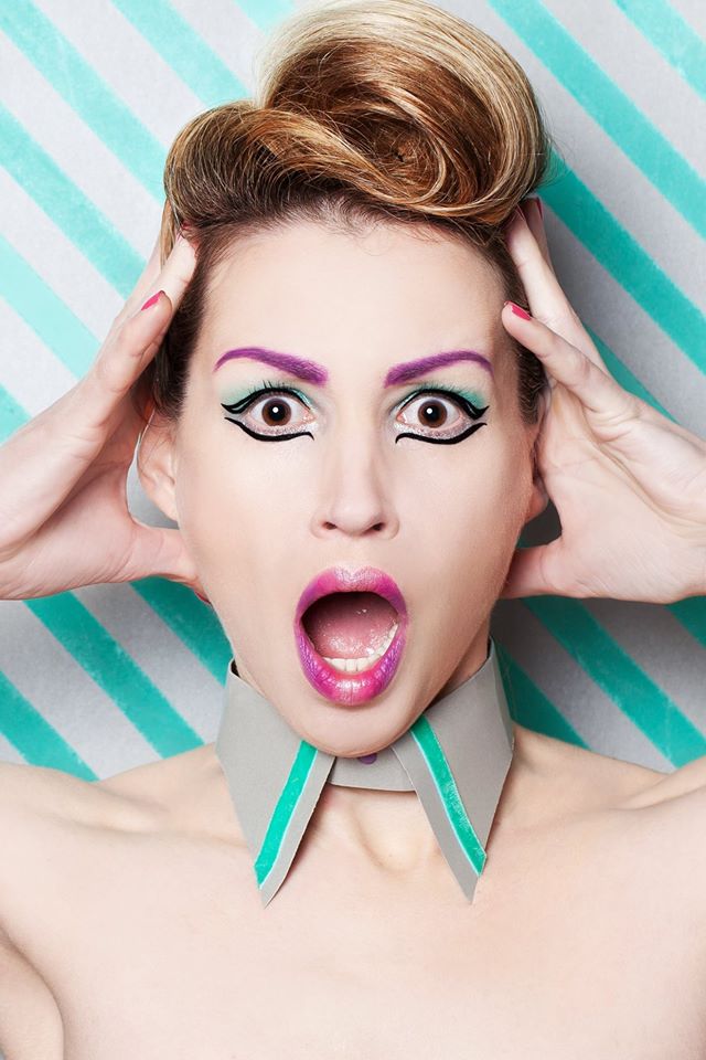 Make-up: Elisa Rasp Foto: Katja Wassermeyer Model: Iris Nicole De Riz