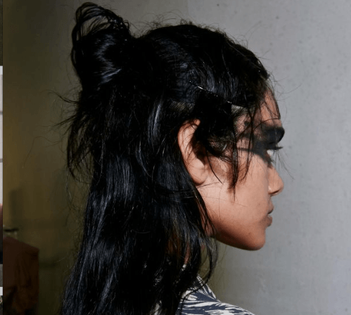 Färben raiprefanri: schwarze haare braun Schwarzes Haar