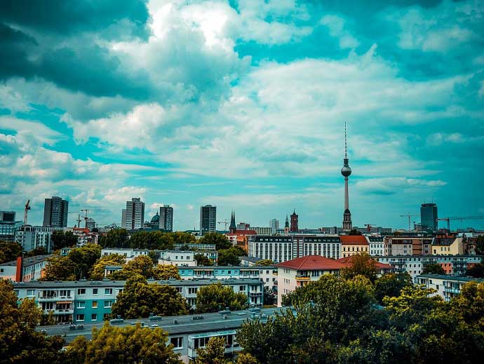 Geisterstadt: Berlin ! – Der „Corona-Virus“ spukt in der Hauptstadt !