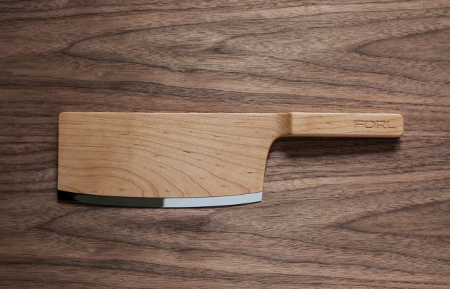 Die coolsten Wohnungsgadgets – The Federal FDRL Wooden Kitchen Knives