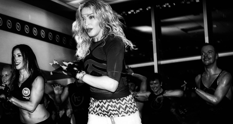 Madonna will dedicate her gym “Hard Candy” on 17.10.2013