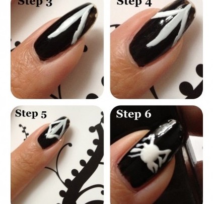 Halloween Special Spider Web Nails #5 ? NOTD
