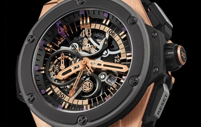 The most beautiful Men's Luxury Timepieces 2013 - Kobe Bryant x Hublot “King Power Black Mamba”
