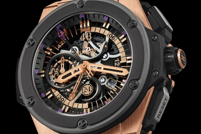 The most beautiful Men's Luxury Timepieces 2013 - Kobe Bryant x Hublot “King Power Black Mamba”