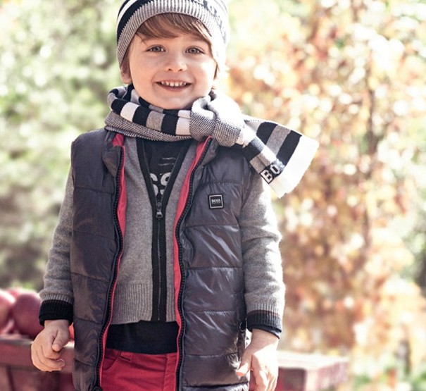 Hugo Boss, für Kinder – Fashion News Herbst- und Winterkollektion 2013