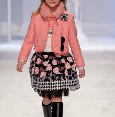 Blumarine, für Kinder – Fashion News „Miss Blumarine“ Herbst- und Winter 2013/14