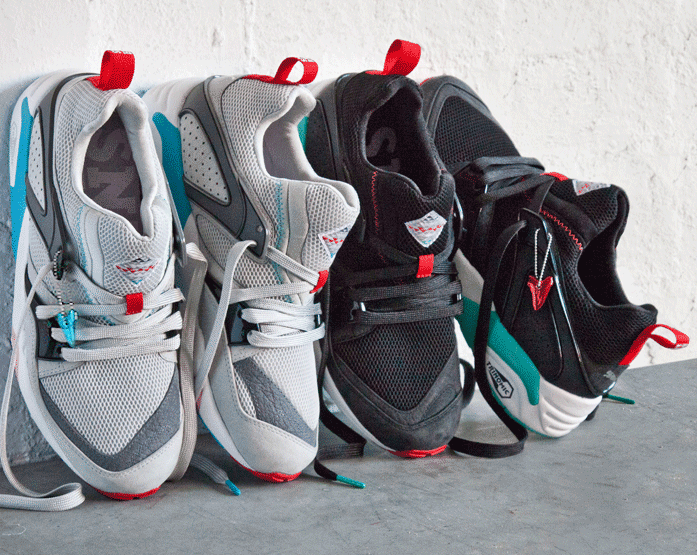 Die coolest Sneakers of the Year 2013 - PUMA x Sneaker Freaker Blaze of Glory Five Year Re-Issue Collection