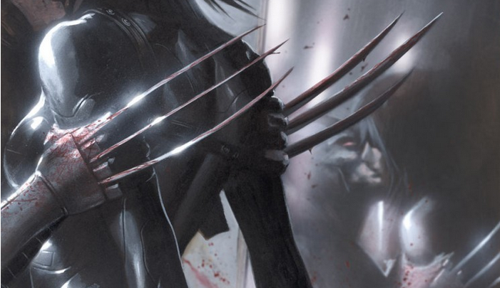 Marvel Graphic Novel X-Men-X-Force-Sex + Violence