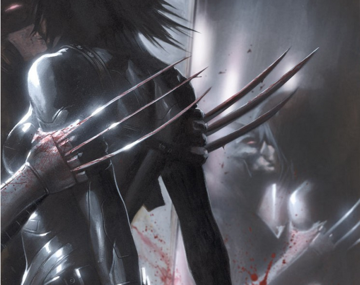Marvel Graphic Novel X-Men-X-Force-Sex + Violence