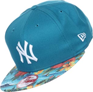 Die besten Basecaps 2014 - New Era Hawaii Visor NY Yankees Cap