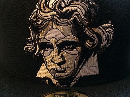 Die coolsten Basecaps 2014 - BEETHOVEN NEW ERA 59FIFTY BY DAVID FLORES ART