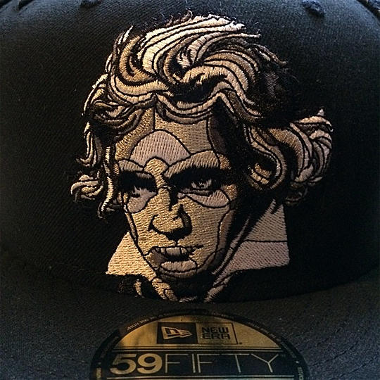 The Raddest Basecaps 2014 – BEETHOVEN NEW ERA 59FIFTY BY DAVID FLORES ART