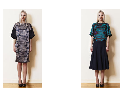 Biryukov, for women - Fashion News Fall/Winter Collection 2013/14