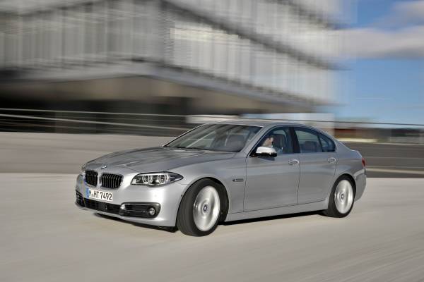 BMW 5er Reihe erneut das weltweit erfolgreichste Business-Automobil