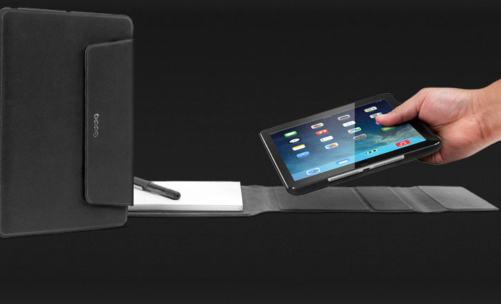 Viele Positionen, eine Schutzhülle - Das neue Booqpad für das iPad Air