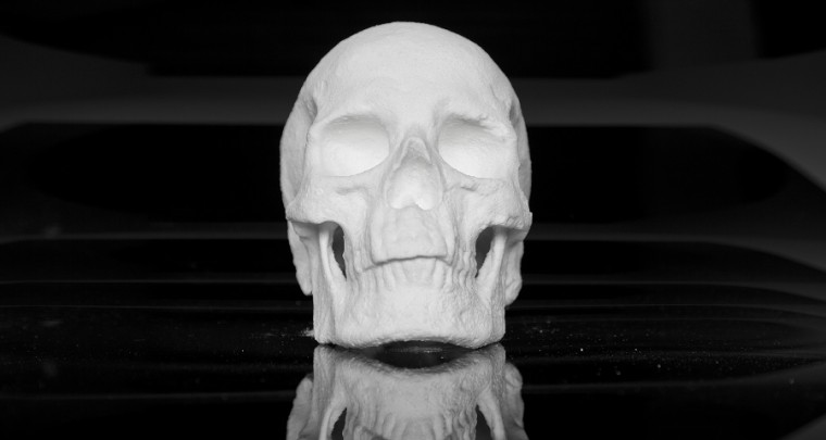 Outstanding Artists | Skull made of Cocaine