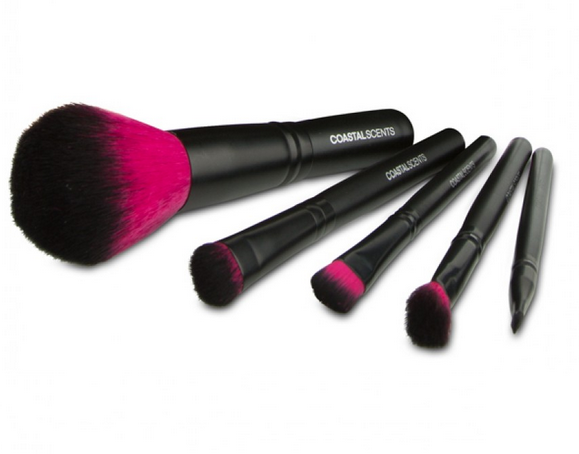 Beauty Tip | Coastal Scents “Color Me Fuchsia Brush Set”