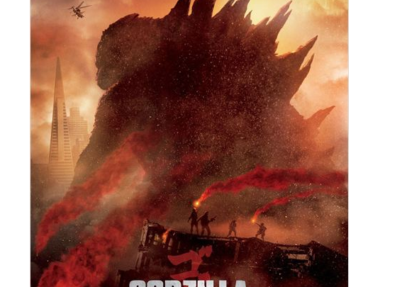Die besten Kinostarts 2014 - Godzilla 2014