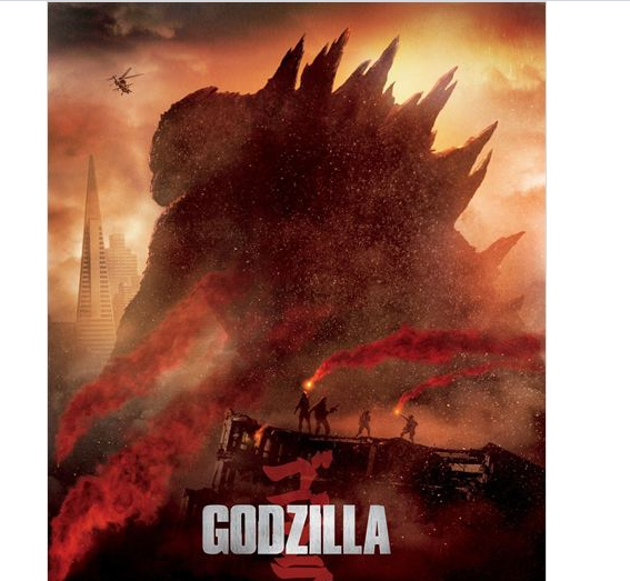 The best movies 2014 – Godzilla 2014