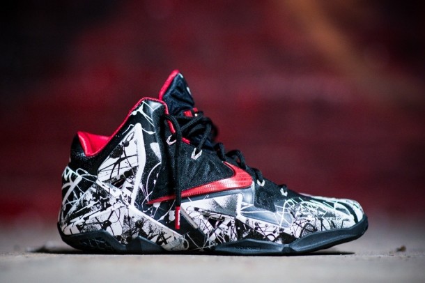Die besten Sneaker RELEASES 2014 - Nike LeBron 11 „Graffiti”