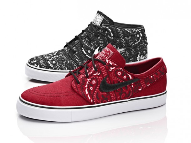 The most beautiful Skater Sneakers RELEASES 2014 - Nike SB Zoom Stefan Janoski ID „Paisley