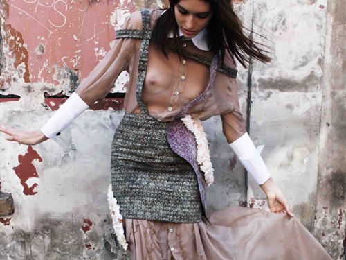 Ksenia Kisteneva, for women - Graduated Designer - Fashion News 2014 - NEW LABEL!