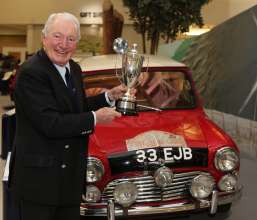 Der große Sieg im kleinen Auto - Vor 50 Jahren gewann der classic Mini erstmals die Rallye Monte Carlo