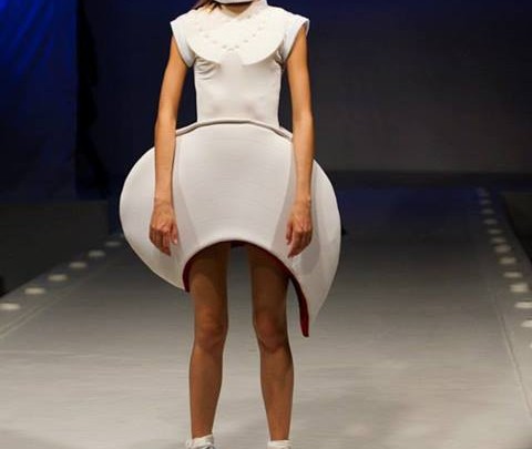 Olga Plenkina, for Ihn & Sie - Space Fashion auf der Fashion Week Russia