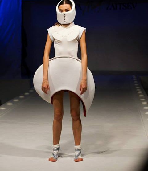 Olga Plenkina, for men & women - Space Fashion at the Fashion Week Russia
