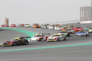 24-Stunden-Rennen von Dubai 2014