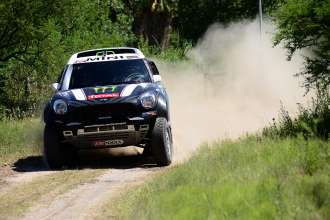 MINI dominiert die neunte Etappe bei der Rallye Dakar 2014