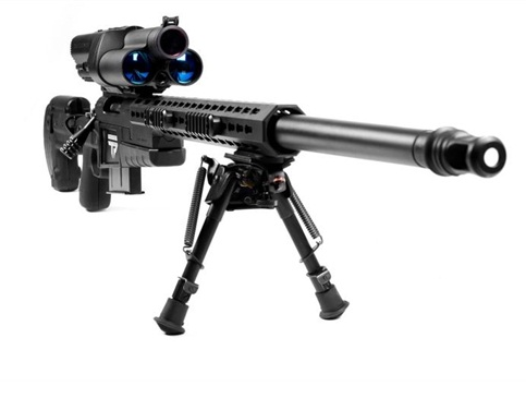 Die Waffen der Zukunft - Gewehr Modell XS „Smart Rifle