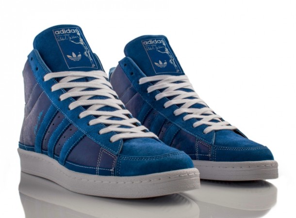 Die coolsten Sneaker RELEASES 2014 - Adidas Originals Jabbar Hi „Blueprint