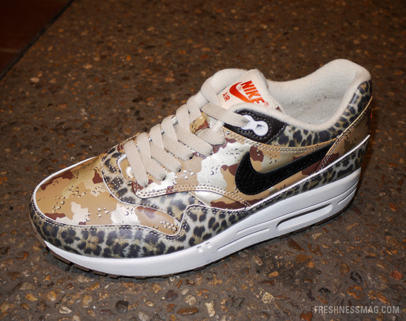 The coolest sneakers - Atmos x Nike Air Max 1