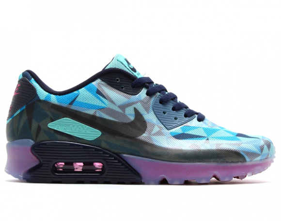 The best Air Max Sneakers 2014 - Nike Air Max 90 Ice „Barely Blue