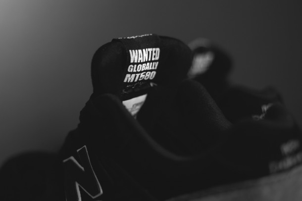The coolest sneakers in the world - New Balance 580MBK „Wanted“ Pack