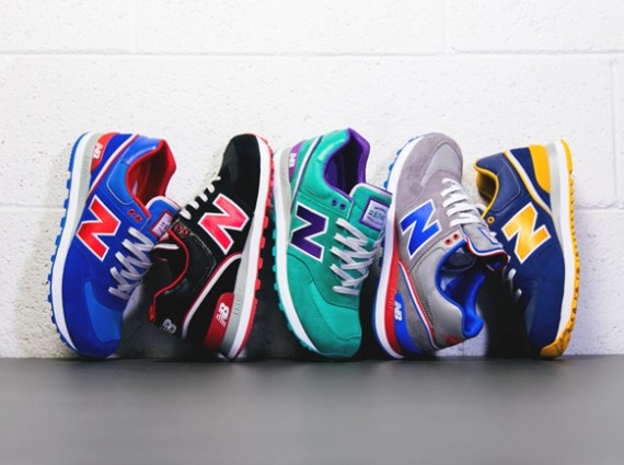 The most awesome sneaker RELEASES 2014 -  New Balance 574 