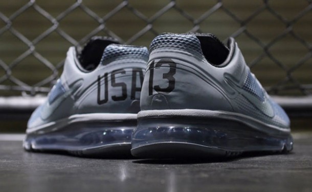 Die coolsten Sneaker der Welt - USATF x Nike Air Max QS „Metallic Silver