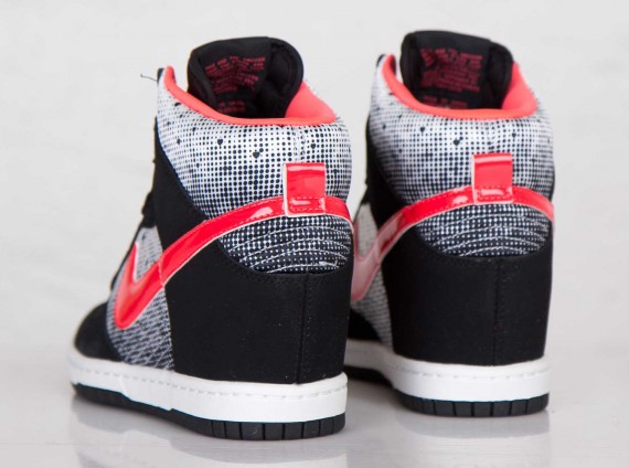 The coolest sneaker RELEASES 2014 - Nike Dunk Sky Hi „Valentines Day”