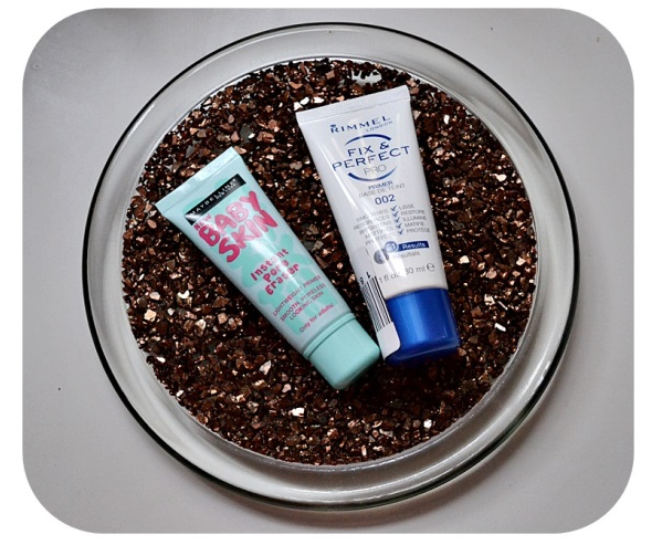 Beauty Showdown | Maybelline Baby Skin vs. Rimmel Fix & Perfect Pro Primer