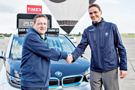 BMW setzt erfolgreiche Titel-Partnerschaft beim Berlin-Marathon langfristig fort