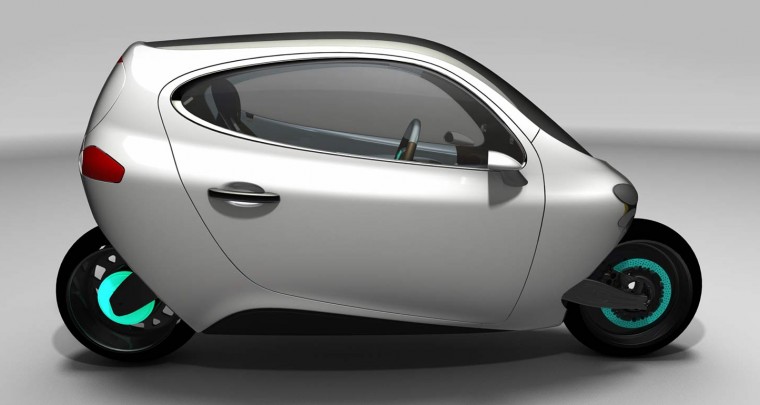 The innovative city cars: Petrol-savers - Lit Motors C-1