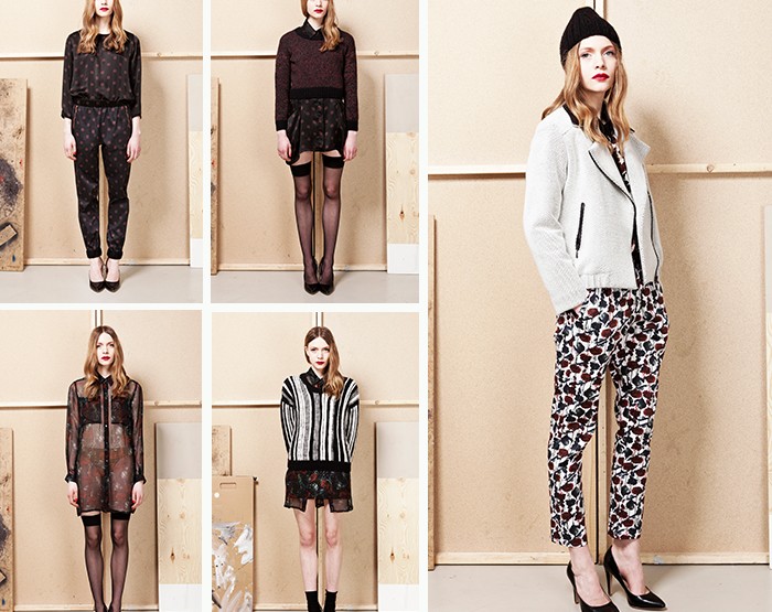 Caro Cora Berlin, for women - Fashion News 2014 Fall/Winter „Midnight Garden“-Collection