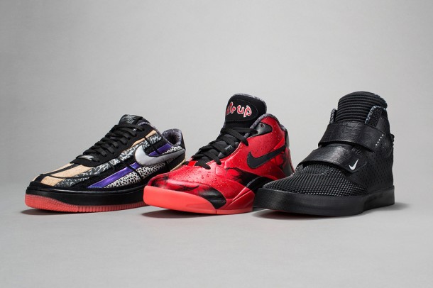 Die schönsten Sneaker RELEASES 2014 – Nike „Crescent City“ Kollektion