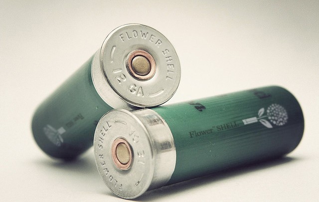 The most creative Ammunition for Shotguns - FlowerShell | Shoot Seeds Instead of Planting Them
