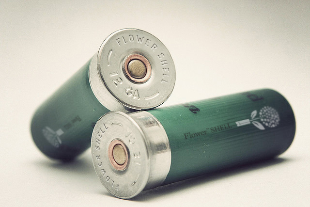 Die beste Munition für Shotguns - FlowerShell | Shoot Seeds Instead of Planting Them