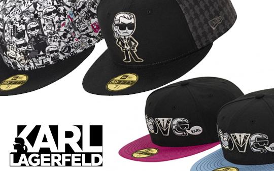 The most awesome base caps 2014 - Karl Lagerfeld X Tokidoki New Era Collection