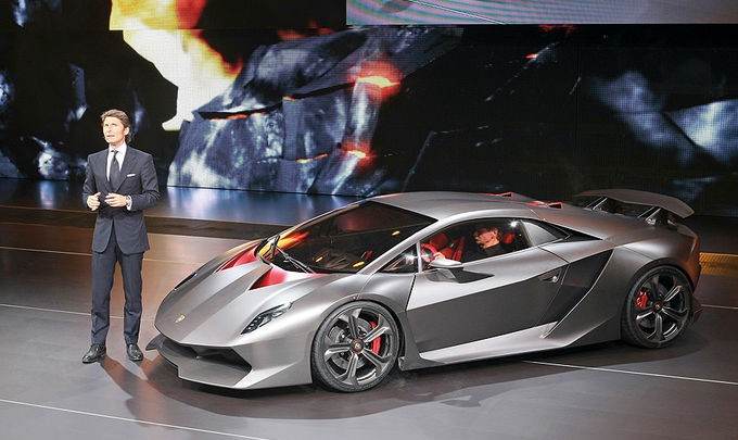 Die coolsten Sportwagen der Welt - Lamborghini Sesto Elemento
