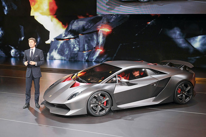 The world’s coolest sports cars - Lamborghini Sesto Elemento